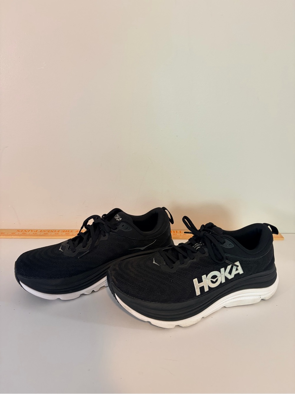 Size 10 - Hoka One One HOKA Gaviota 5 Black White